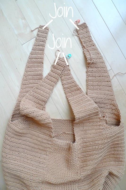 Camellia Tote Bag Crochet Pattern