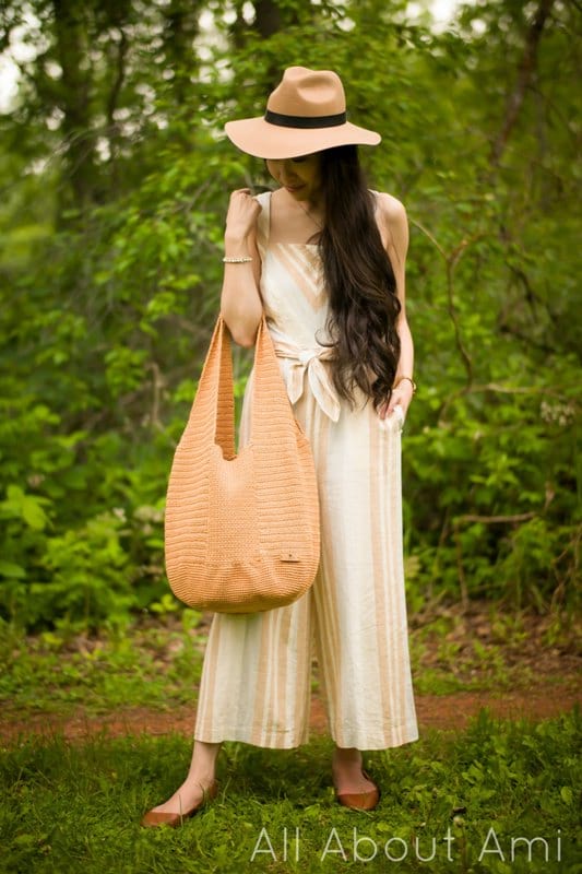 Camellia Tote Bag Crochet Pattern