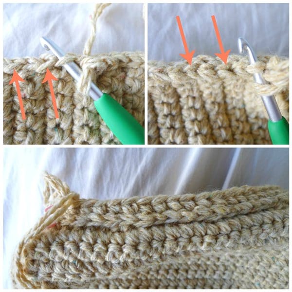 Rustic Tweed Basket Crochet Pattern