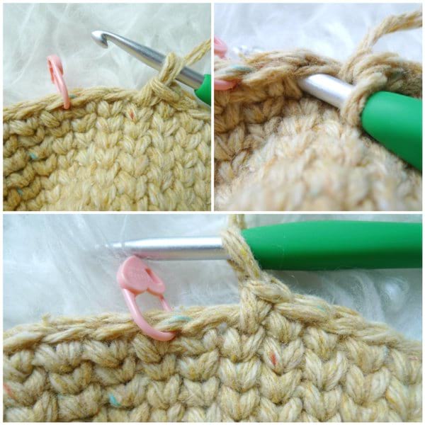 Rustic Tweed Basket Crochet Pattern