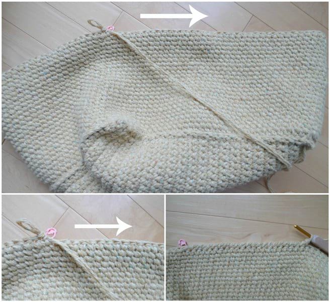 Rustic Tweed Basket Crochet Pattern