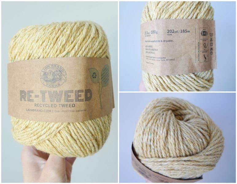 Re-Tweed Yarn