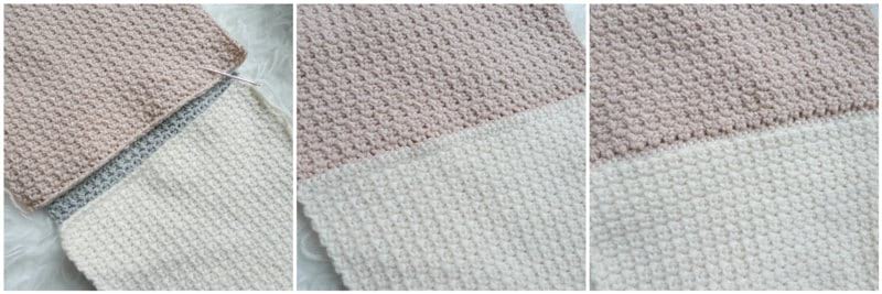 Cadence Color-Blocked Cowl Crochet Pattern