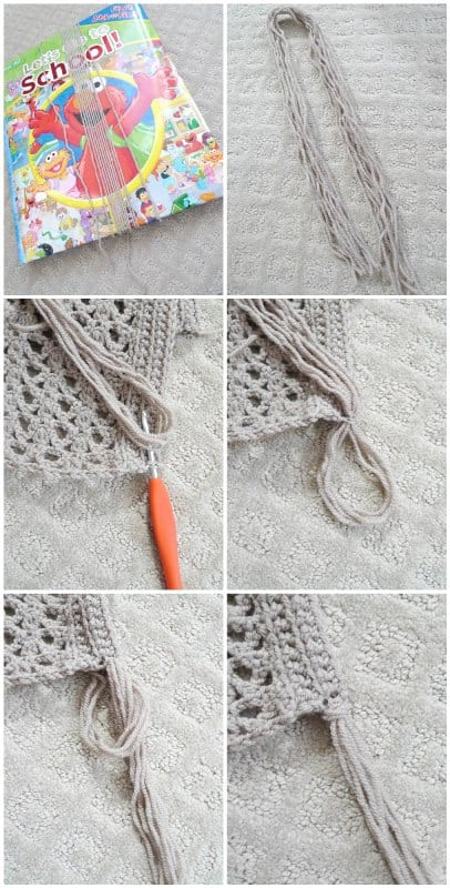 Calla Lily Pocket Shawl Crochet Pattern