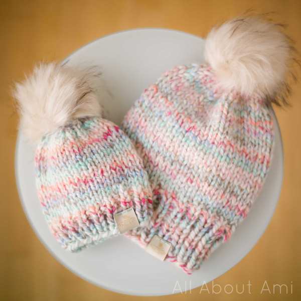 Basic Knitted Adult Hat