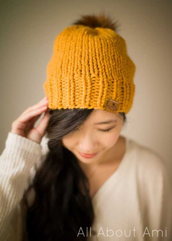 Basic Knitted Adult Hat