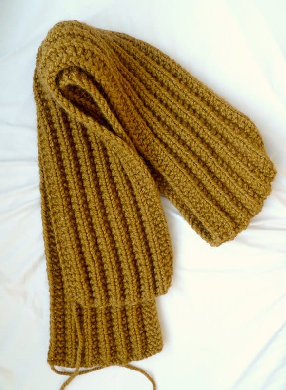 Arbor Scarf Knit Pattern