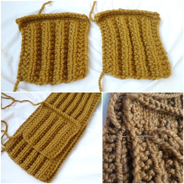 Arbor Scarf Knit Pattern