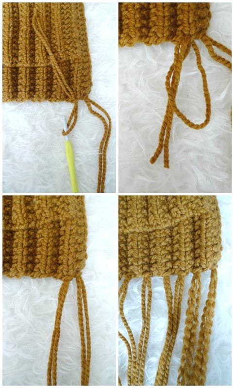 Arbor Scarf Knit Pattern