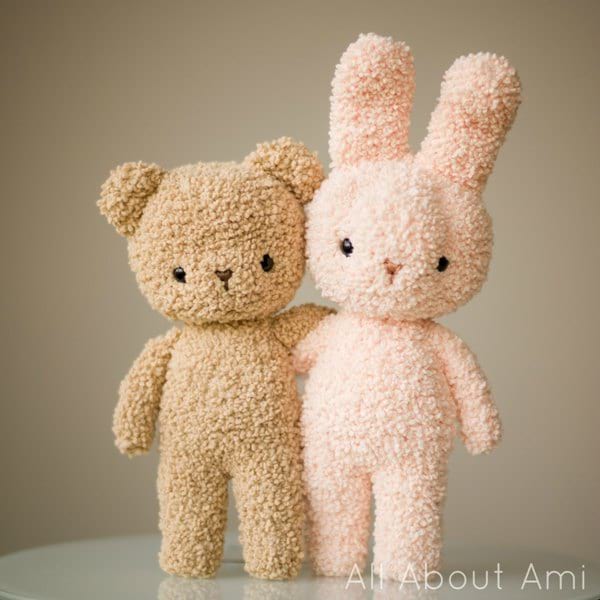 Boucle Bear and Bunny Crochet Patterns