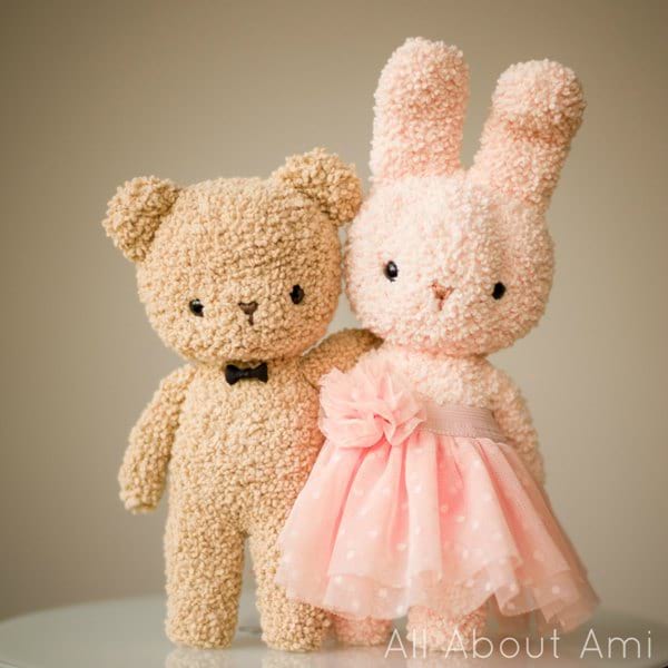 Boucle Bear and Bunny Crochet Patterns