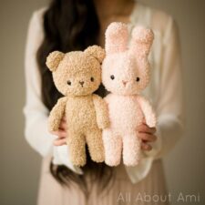 Boucle Bear and Bunny Crochet Patterns