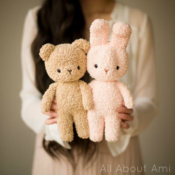 Pattern: Boucle Bear & Bunny - All About Ami