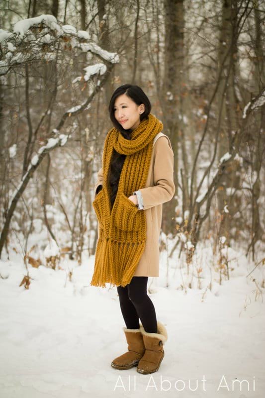 Arbor Scarf Knit Pattern