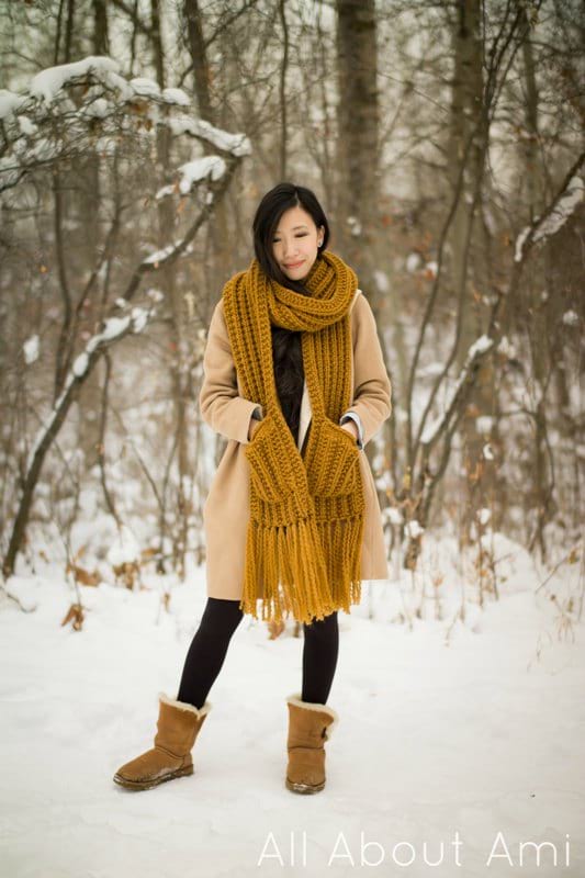 Arbor Scarf Knit Pattern