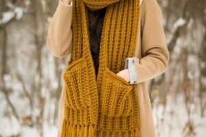 Arbor Scarf Knit Pattern