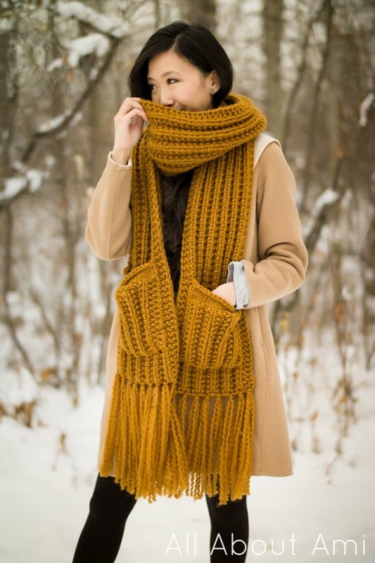 Arbor Scarf Knit Pattern