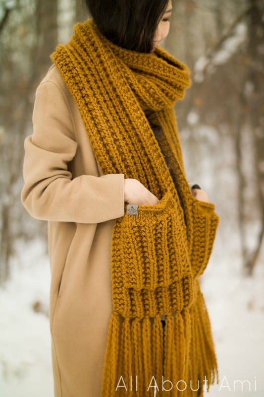 Arbor Scarf Knit Pattern