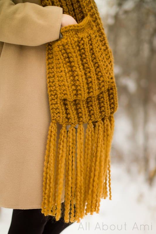 Arbor Scarf Knit Pattern