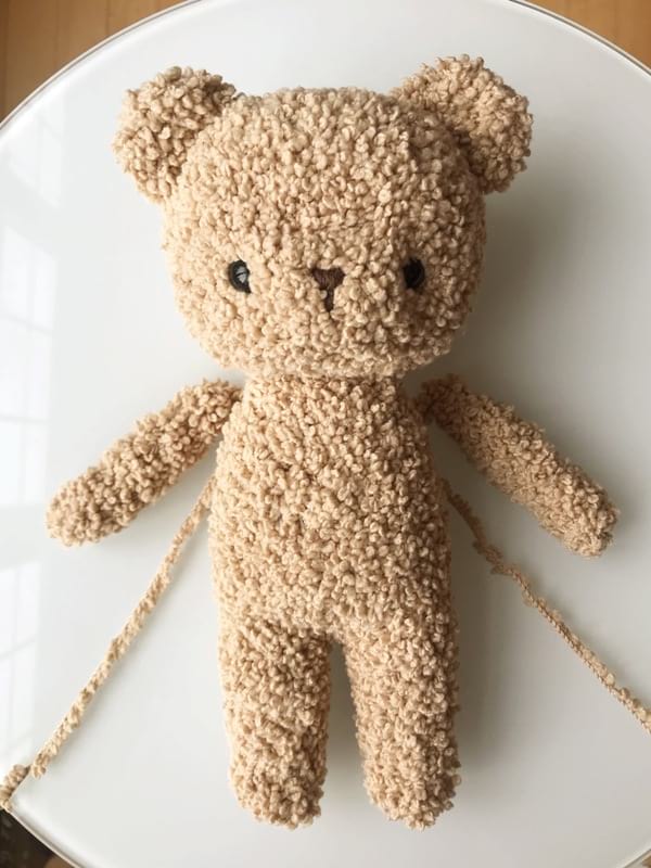 Crochet Kit - Fleece Teddy and Bunny – Lion Brand Yarn