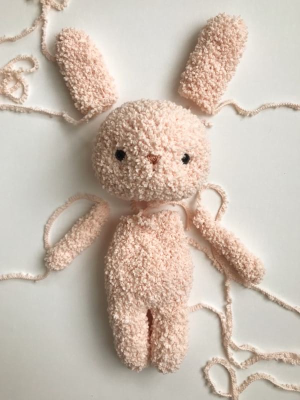 Boucle Bear and Bunny Crochet Patterns