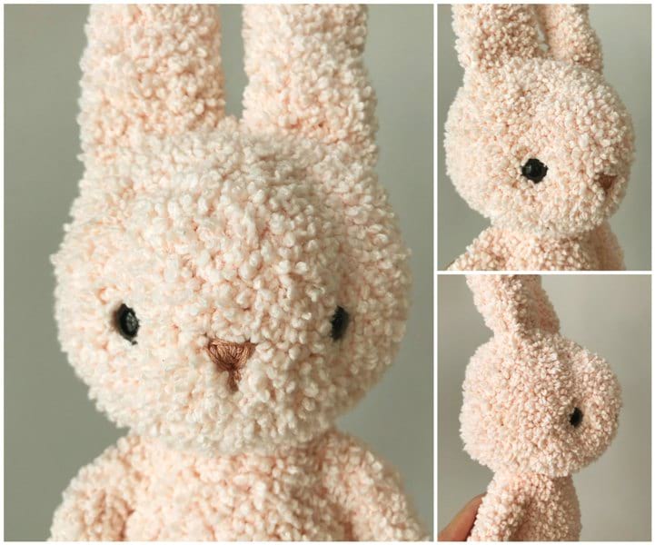 Boucle Bear and Bunny Crochet Patterns