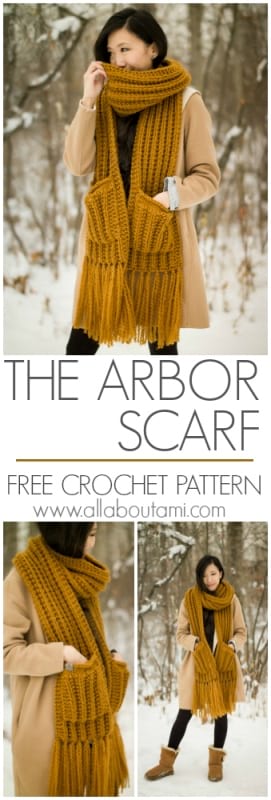 Arbor Scarf Knit Pattern