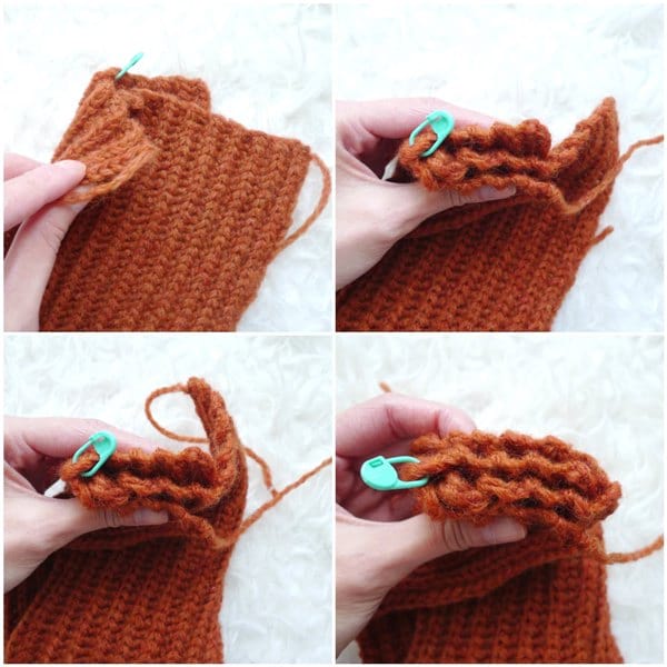 How to Crochet a Twist Headband