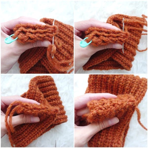 Golden Fave Twist Headband - Free Crochet Pattern – Mama In A Stitch