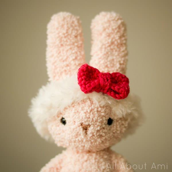 Boucle Bunny Christmas Headband