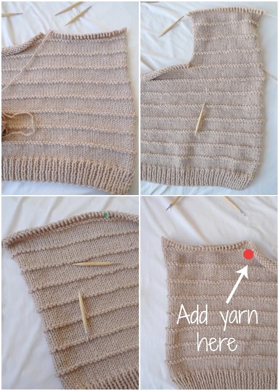 Ridgeline Cardigan Knit Pattern