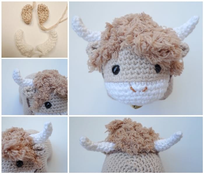 Chinese New Year Ox Amigurumi