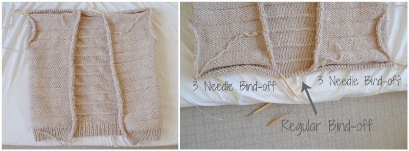 Ridgeline Cardigan Knit Pattern