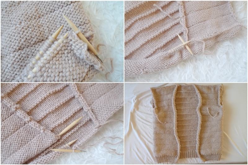 Ridgeline Cardigan Knit Pattern