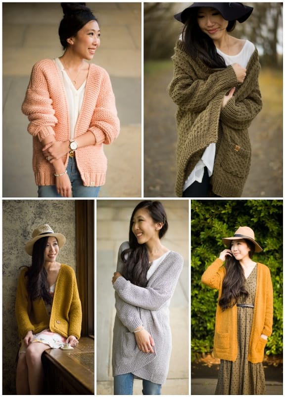 All About Ami Knit Cardigans