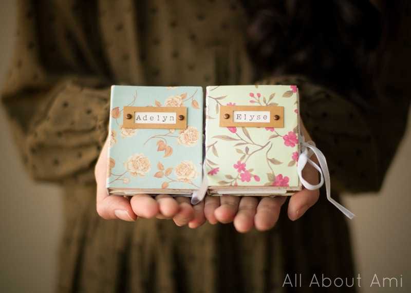 DIY Mini Junk Journal - All About Ami