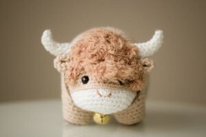 Chinese New Year Ox Amigurumi