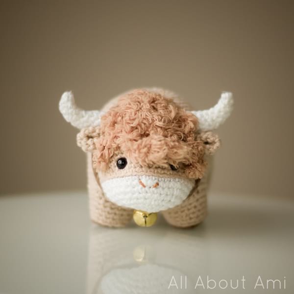 Chinese New Year Ox Amigurumi