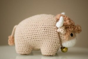 Chinese New Year Ox Amigurumi