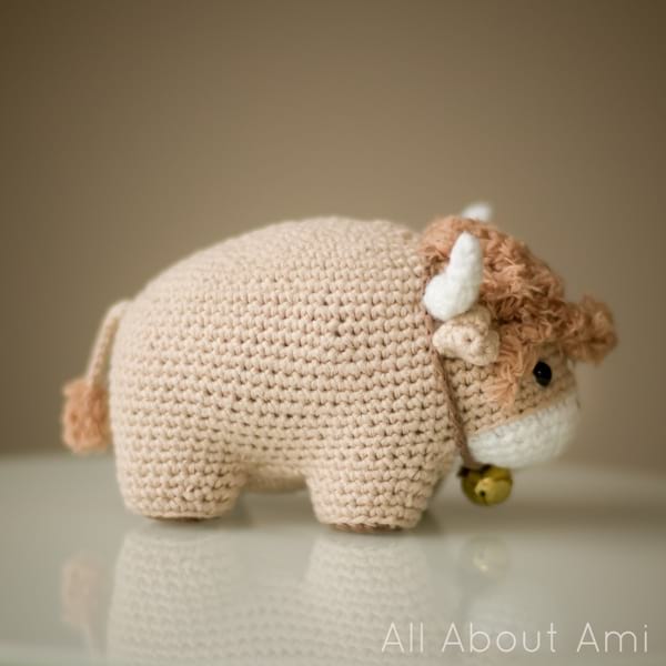 Chinese New Year Ox Amigurumi