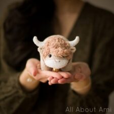 Chinese New Year Ox Amigurumi