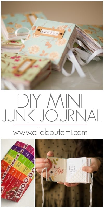 DIY Mini Junk Journal