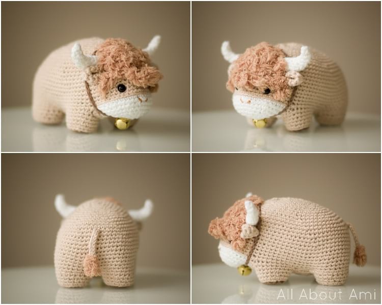 Chinese New Year Ox Amigurumi