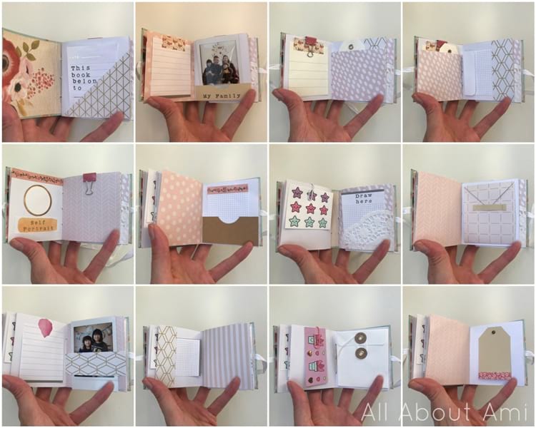 DIY Mini Junk Journal