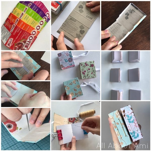 DIY Mini Junk Journal