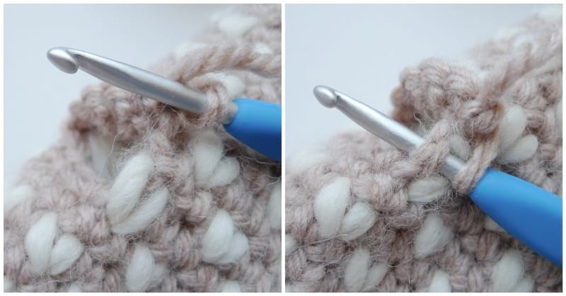 Bulky Crochet Thrummed Mittens Pattern