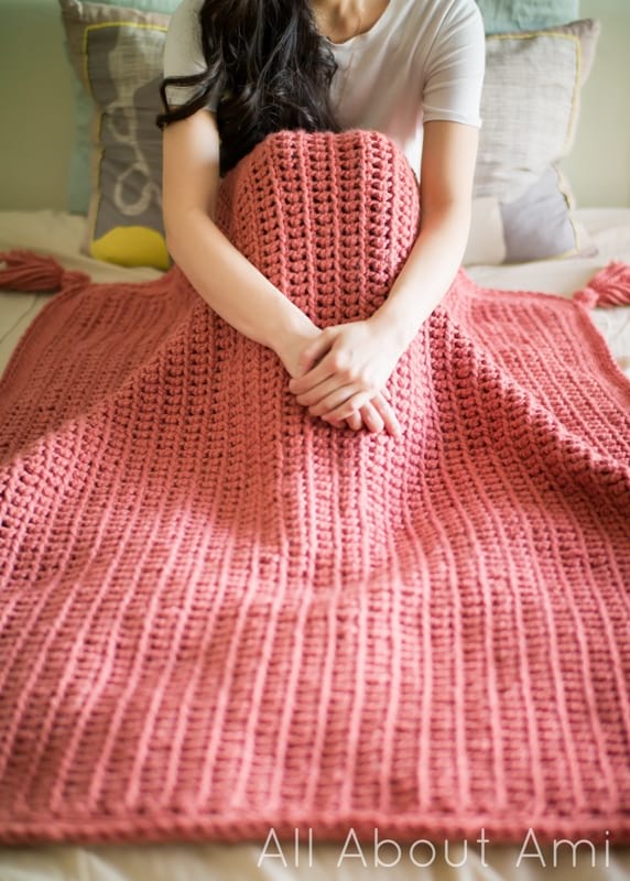 Willow Blanket Crochet Pattern