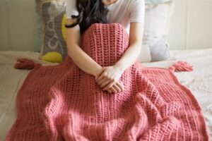 Willow Blanket Crochet Pattern