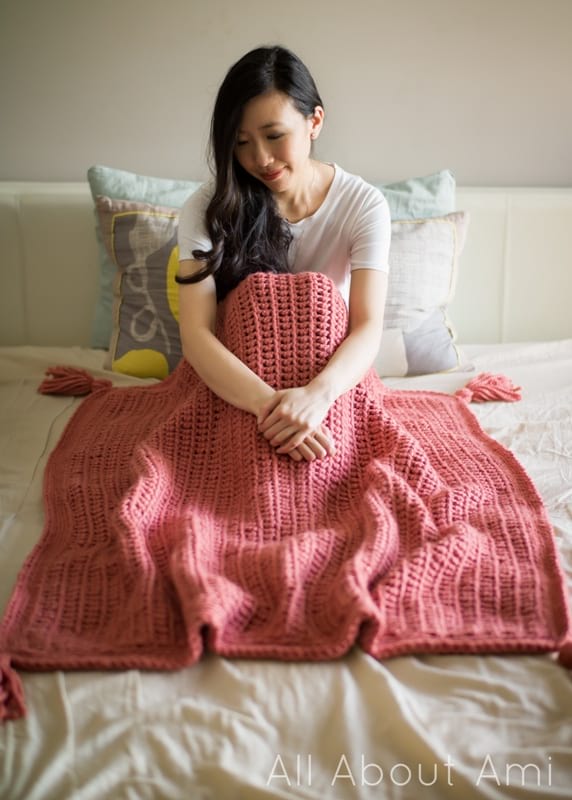 Willow Blanket Crochet Pattern