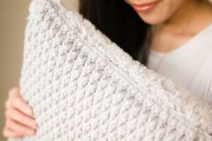 Luxe Faux Fur Cushion Crochet Pattern